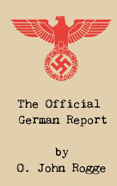 Book cover for Official German Report
