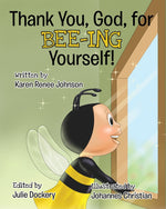 Book cover for Thank You, God, For Bee-ing Yourself
