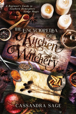 Book cover for Encyclopedia of Kitchen Witchery