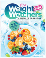 Book cover for New Weight Watchers Complete Cookbook 2024: Your Expert Guide to Fit and Lean Body - Delicious & Fresh WW Recipes