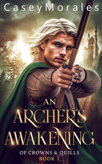 Book cover for Archer's Awakening: An exciting romantic mm fantasy adventure