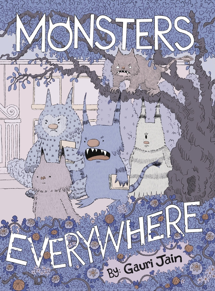 Book cover for Monsters Everywhere