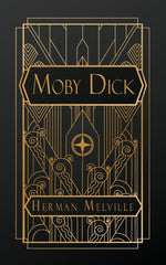 Book cover for Moby-Dick