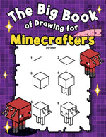 Book cover for Big Book of Drawing for Minecrafters