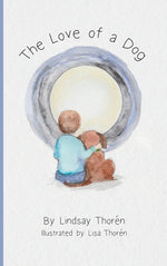 Book cover for Love of a Dog