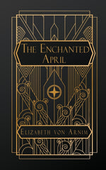 Book cover for The Enchanted April