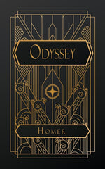 Book cover for The Odyssey