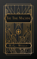 Book cover for The Time Machine