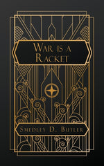 Book cover for War is a Racket