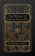 Book cover for Works of Edgar Allen Poe: Volume Two