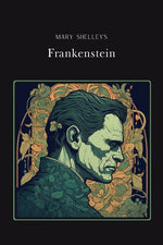 Book cover for Frankenstein Spanish Edition