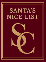 Book cover for Santa's Nice List