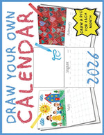 Book cover for Draw Your Own Calendar 2026