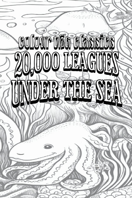Book cover for 20,000 Leagues Under the Sea