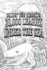 Book cover for 20,000 Leagues Under the Sea
