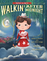 Book cover for Patsy Cline's Walkin' After Midnight