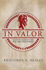 Book cover for In Valor: 365 Meditations for First Responders