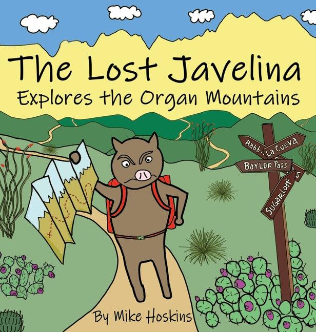Book cover for Lost Javelina: Explores the Organ Mountains