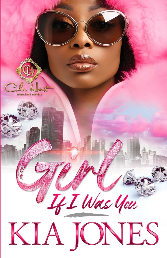 Book cover for Girl, If I Was You: An African American Romance