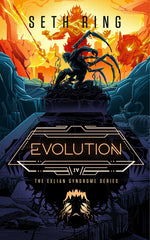 Book cover for Evolution: A Fantasy Litrpg Adventure
