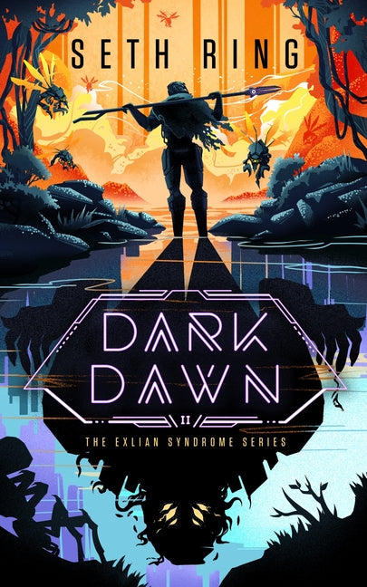 Book cover for Dark Dawn: A Fantasy Litrpg Adventure