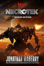 Book cover for Necrotek