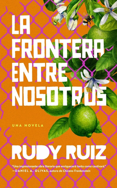 Book cover for La Frontera Entre Nosotros