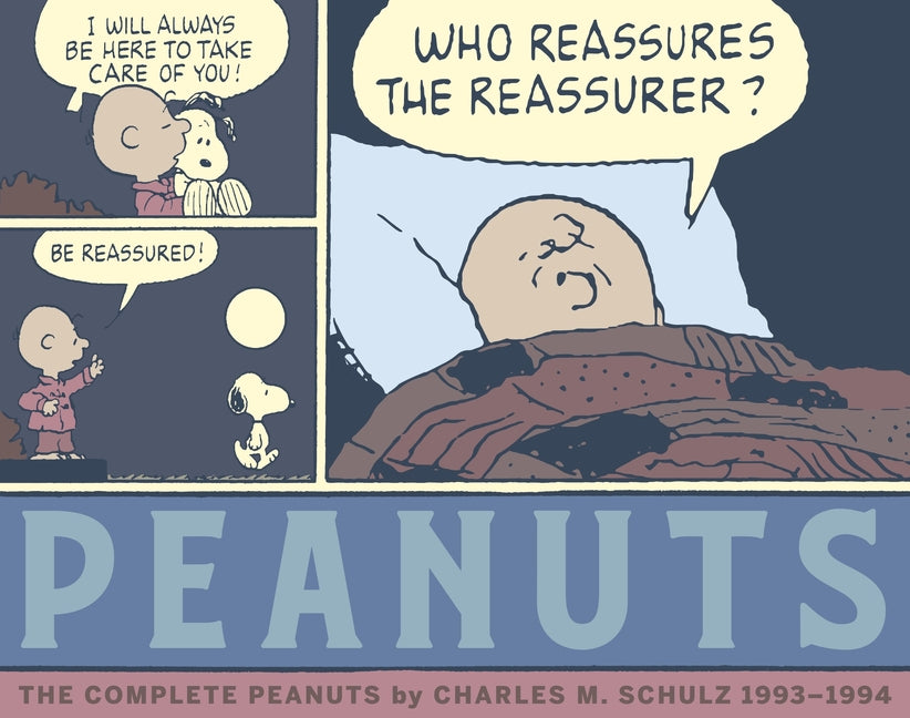 Book cover for Complete Peanuts 1993-1994: Vol. 22 Paperback Edition