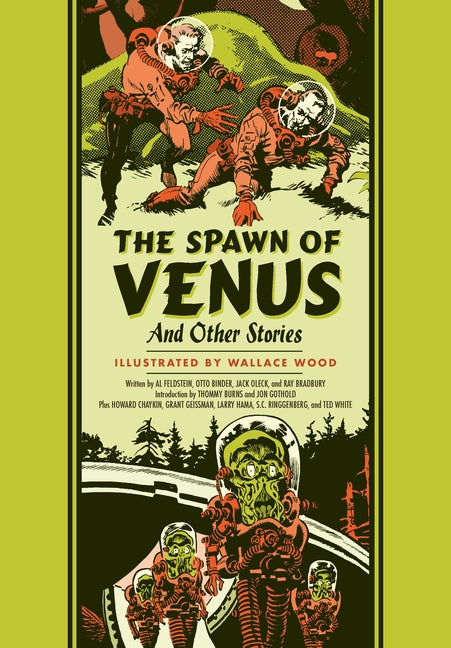 Book cover for Spawn of Venus and Other Stories