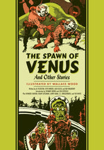 Book cover for Spawn of Venus and Other Stories