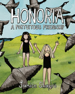 Book cover for Honoria: A Fortuitous Friendship