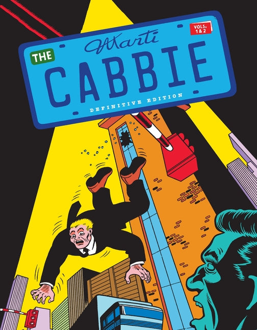 Book cover for Cabbie: Definitive Edition