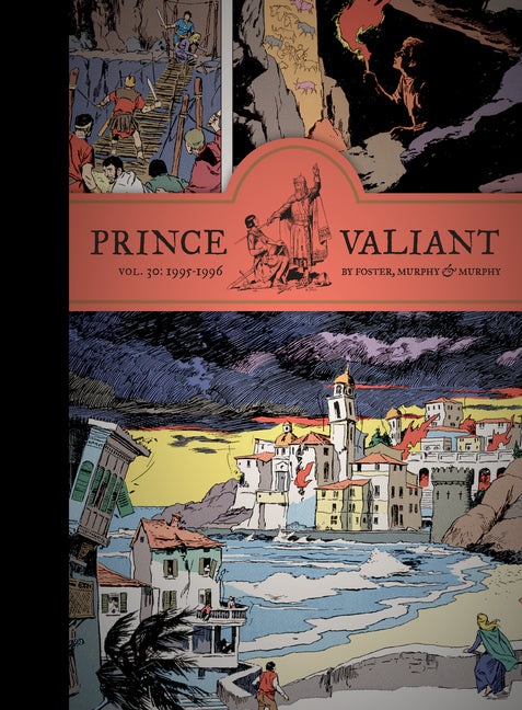 Book cover for Prince Valiant Vol. 30: 1995-1996