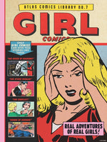 Book cover for Atlas Comics Library No. 7: Girl Comics