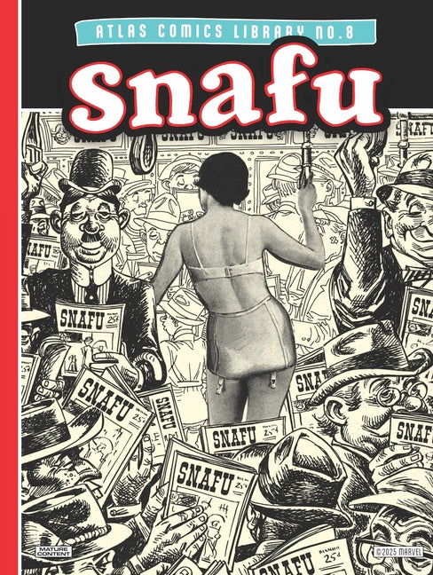 Book cover for Atlas Comics Library No. 8: Snafu