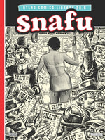 Book cover for Atlas Comics Library No. 8: Snafu