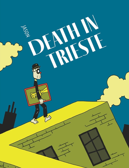 Book cover for Death in Trieste