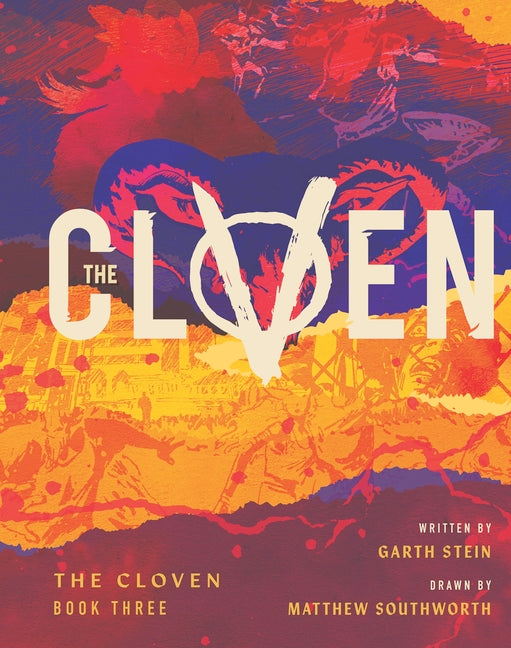 Book cover for Cloven: Book Three