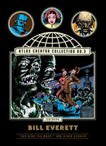Book cover for Atlas Creator Collection No. 3: Bill Everett Vol. 1: One Head Too Many! and Other Weird Horror Stories