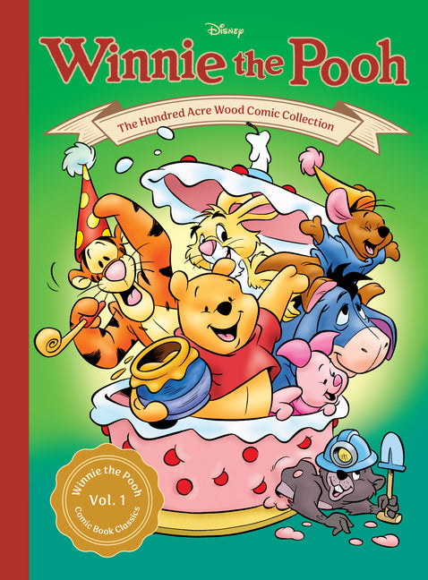 Book cover for Winnie the Pooh: The Hundred Acre Wood Comic Collection: Volume 1