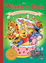Book cover for Winnie the Pooh: The Hundred Acre Wood Comic Collection: Volume 1