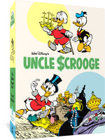 Book cover for Walt Disney's Uncle Scrooge Gift Box Set the Golden Nugget Boat & Cave of Ali Baba: Vols. 26 & 28