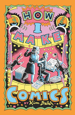 Book cover for How I Make Comics