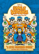Book cover for Uncle Scrooge: A Little Something Special and Other Tales of Fiendish Foes: Disney Greatest Comics Collection Vol. 1