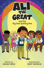Book cover for Ali the Great and the Big Deal Spelling Bee