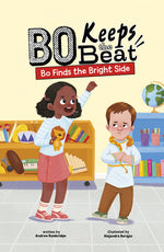 Book cover for Bo Finds the Bright Side