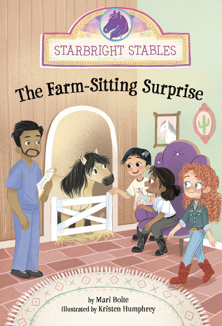 Book cover for Farm-Sitting Surprise