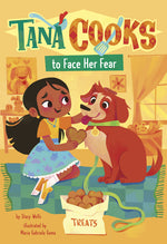 Book cover for Tana Cooks to Face Her Fear