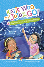Book cover for Sparkling Space at the Planetarium