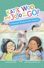 Book cover for Underwater Wonders at the Aquarium
